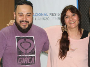 Mauricio Andrada en Radio Nacional Resistencia
