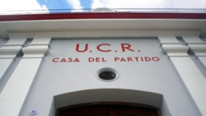 UCR-Casa partidaria