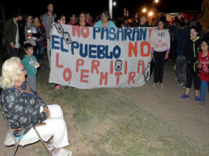 Vecinos contra Basural Santa Ana