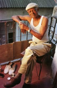 01 Jan 1998 --- Ibrahim Ferrer ('98 Grammy Award with Buena Vista) He also plays with 'Afro Cuban All Stars'. --- Image by © S.CREUTZMANN/ZEITENSPIEGEL/CORBIS SYGMA