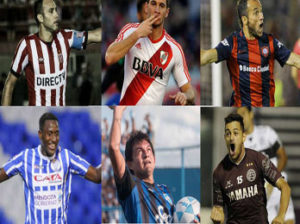 Copa-Libertadores equipos argentos