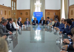Reunión Frigerio con Gobernadores