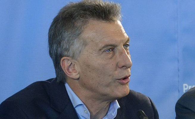 Mauricio Macri