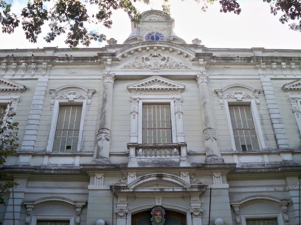 Municipio Fachada edificio
