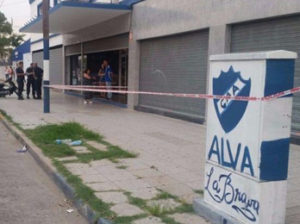 Incidentes Club Alvarado