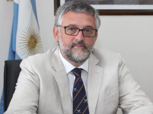 Marcelo Villegas - Ministro Trabajo Provincia Buenos Aires