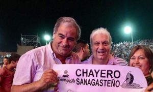 Martinez y Lombardi en el Chayero 2017