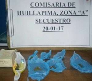 secuestro Comisaría Huillapima