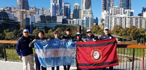 Estudiantes salteños representan a Argentina en RoboCup 2019