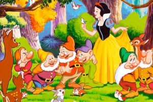 Blancanieves y los siete enanitos en la adaptación de Walt Disney Pictures