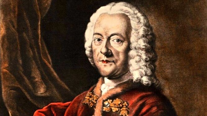 Retrato de Georg Philipp Telemann