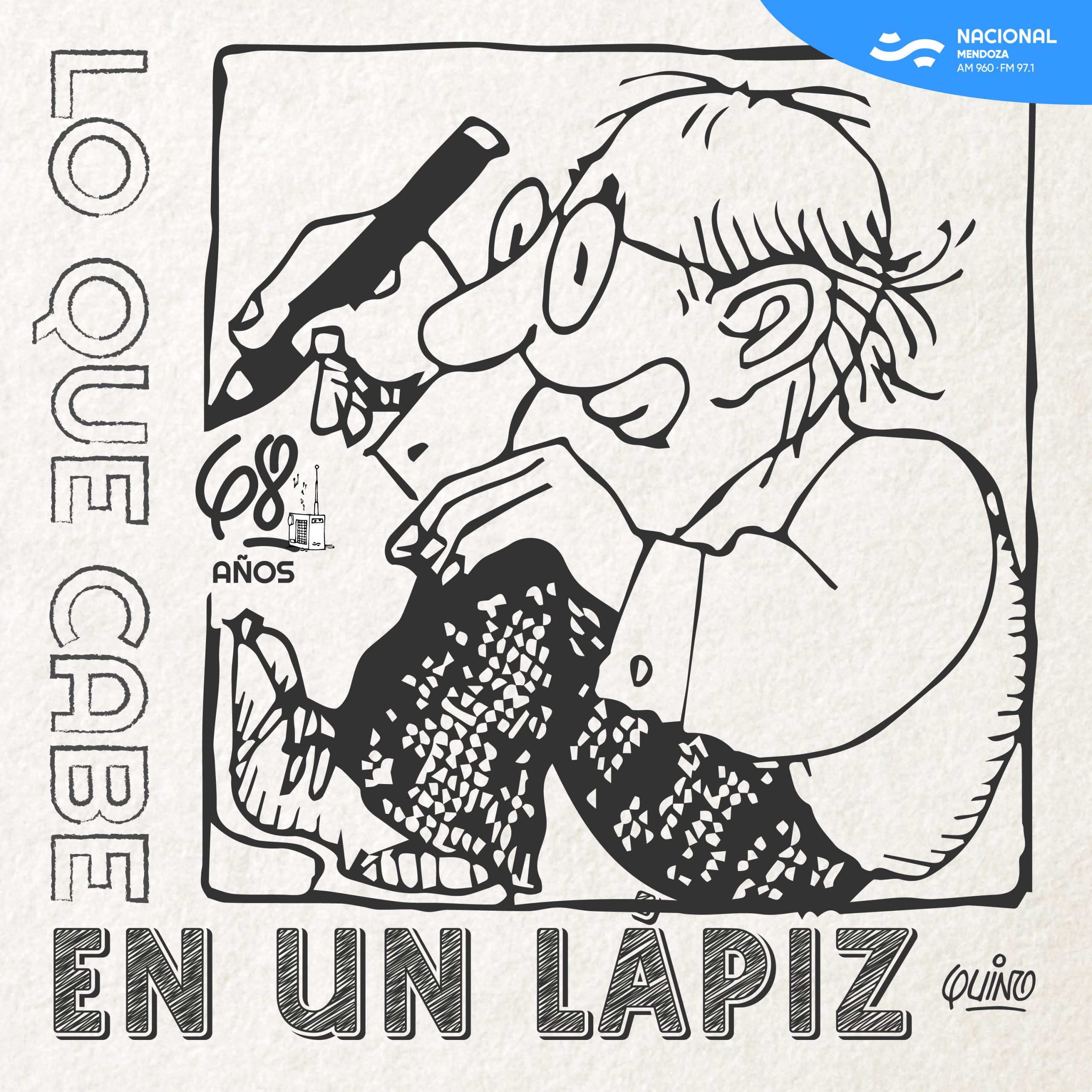 Lo que cabe en un lápiz