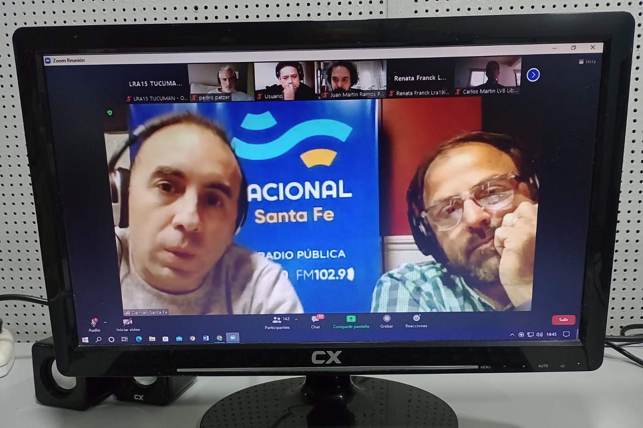 Radio Bandera, transmisiones, capacitación, cultura, arreglos, visitas...