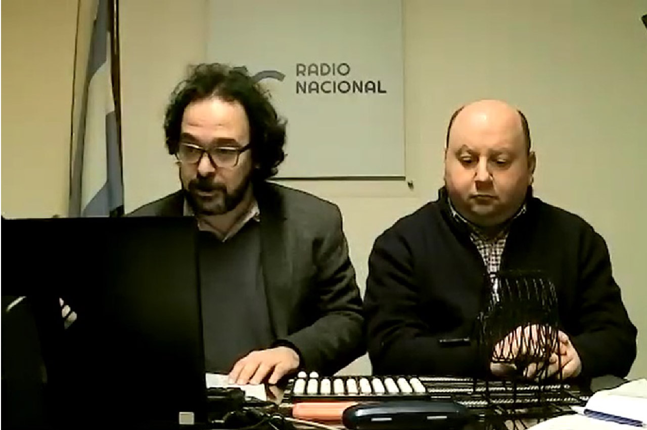 Radio Bandera, transmisiones, capacitación, cultura, arreglos, visitas...