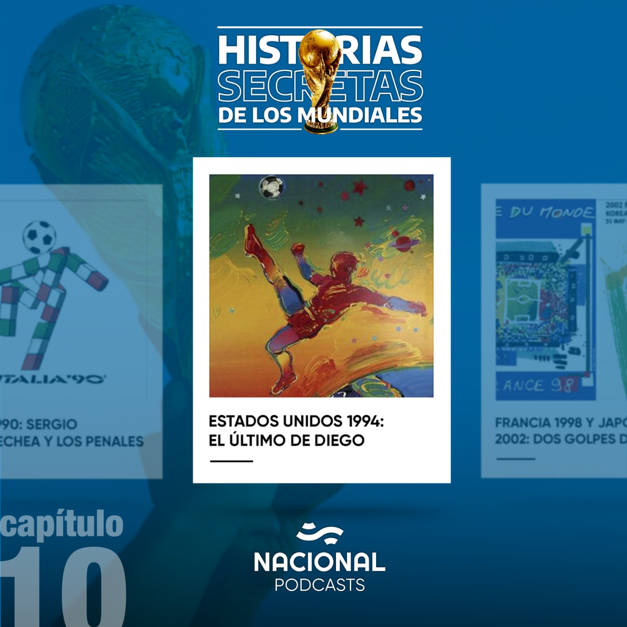 Estados Unidos 1994: el último de Diego Estados Unidos 1994: el último de Diego