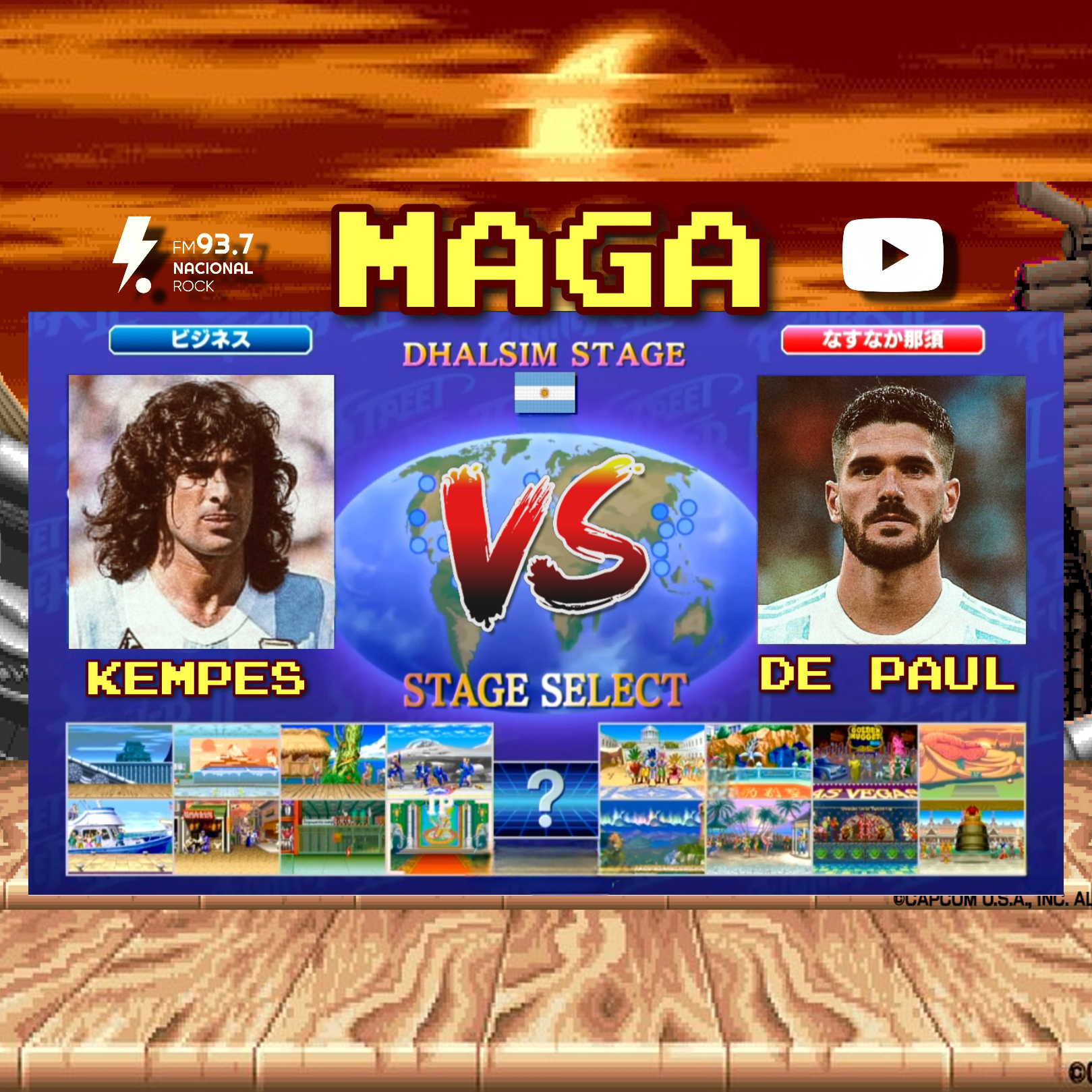 M.A.G.A. Episodio LXXXVIII
