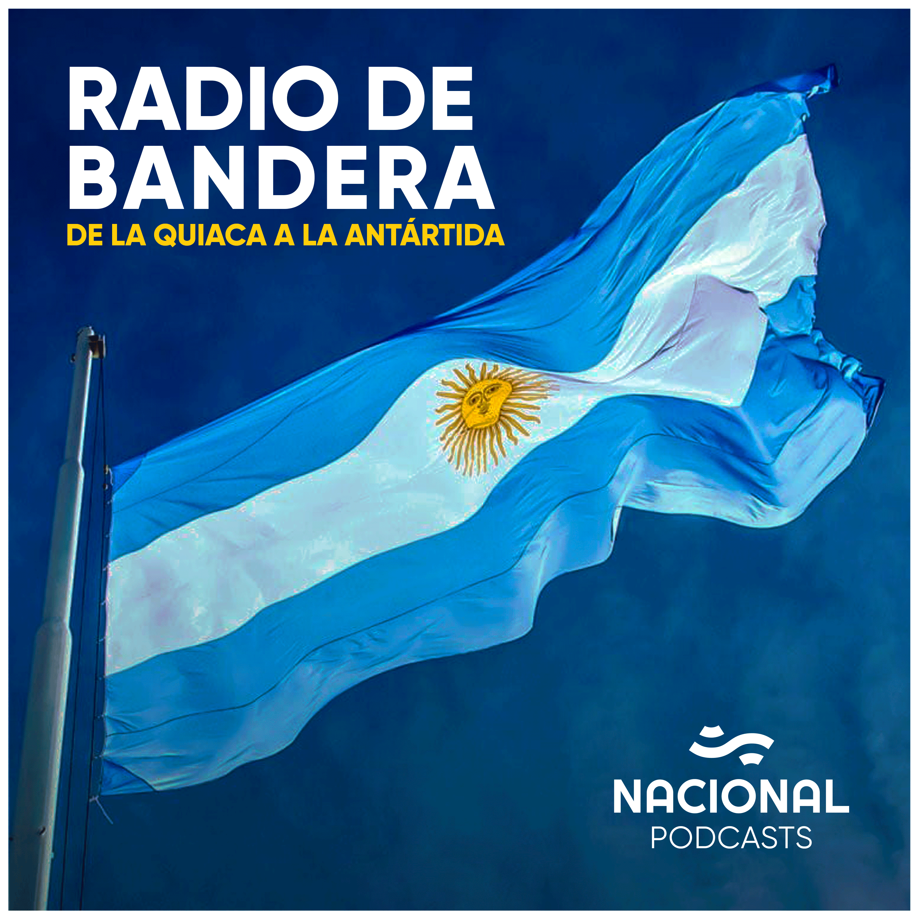 Radio de bandera