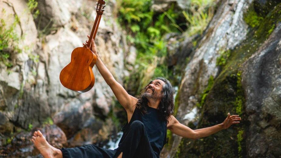 José Luis Aguirre trajo sus canciones de raíz folclórica a "Soy Nacional"